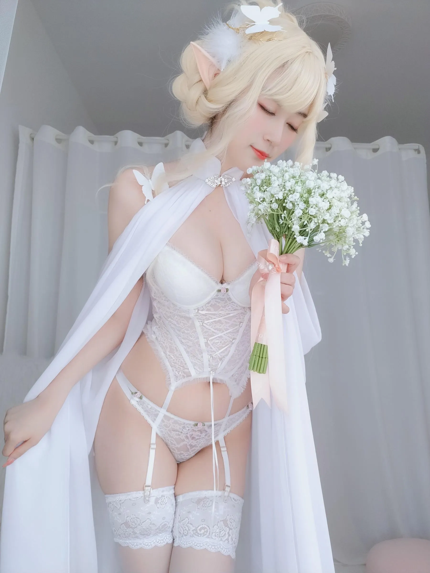 白银81 – 自撮 Vol.45 小白羊 [142P]插图4